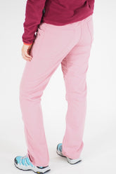 Womens Jack Wolfskin Pomana 1502861 Rosedust Warm Windproof Hiking Trousers